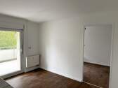 Wohnküche mit Balkon - 