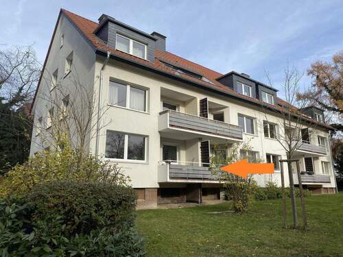 In Bestlage wohnen - 3 Zimmer Etagenwohnung zum Kaufen in Göttingen