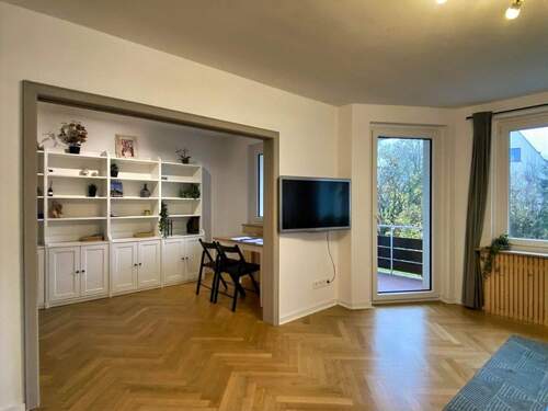 Drittes Zimmer, derzeit zum Wohnbereich geöffnet - Etagenwohnung mit 76,00 m² in Göttingen zum Kaufen