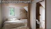 Schlafzimmer mit Ankleide - Beispiel - 