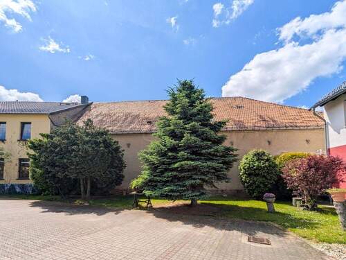 Scheune Rückansicht - 