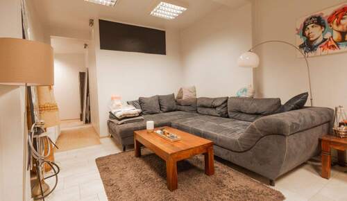 Wohnzimmer EG - Mehrfamilienhaus, Wohnhaus mit 205,00 m&sup2; in Goslar zum Kaufen