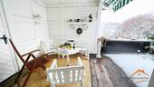 Terrasse / Süd-Loggia am Wohnzimmer - Einfamilienhaus mit 160,00 m&sup2; in Olsberg zum Kaufen