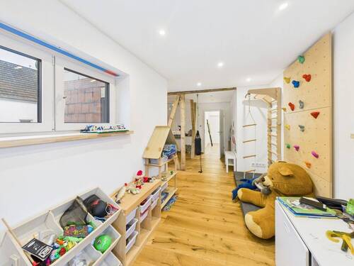 freundliches Kinderzimmer - 