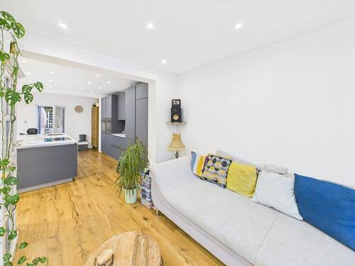 offener Wohnbereich - 