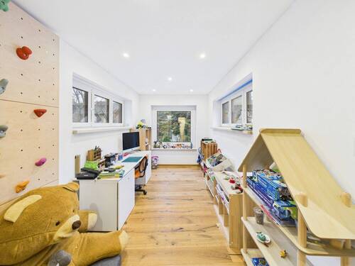 freundliches Kinderzimmer - 