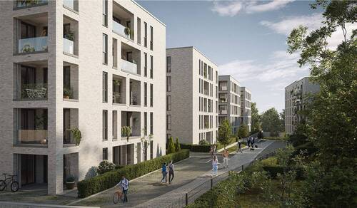Neugebaute Wohnungen zentral in Aachen - 
