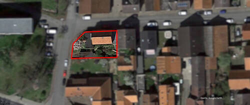 Luftaufnahme - Mehrfamilienhaus, Wohnhaus mit 263,00 m² in Springe / Eldagsen zum Kaufen