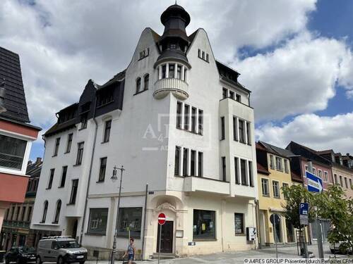 Objektansicht - Wohn- und Geschäftshaus in Mittweida