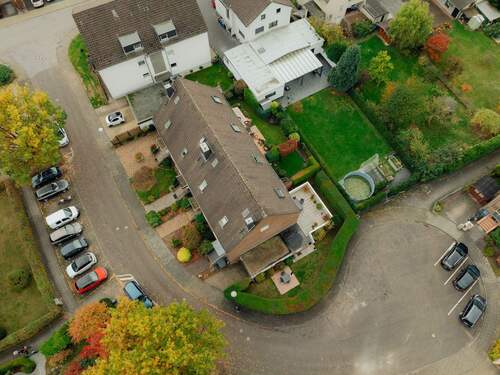 Drohnenbild von oben - 