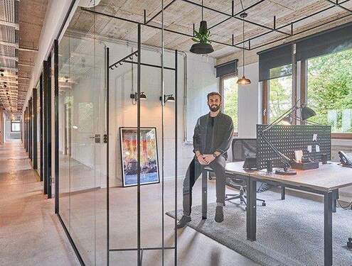 Doppelbüro - Büro mit 40,00 m&sup2; in Neuss zur Miete