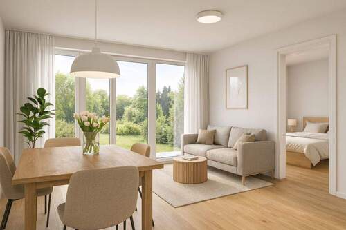 Wohnen - 9 Zimmer Mehrfamilienhaus, Wohnhaus zum Kaufen in Adendorf