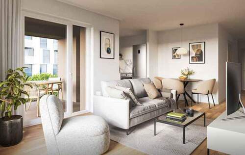 Wohnbeispiel - 3 Zimmer Etagenwohnung in Bad Nauheim