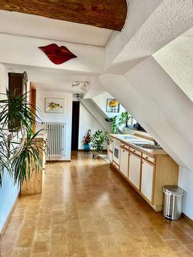 Küche - Maisonettewohnung - 