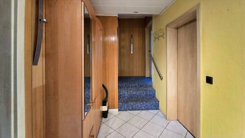 Flur zu den Schlafräumen - 