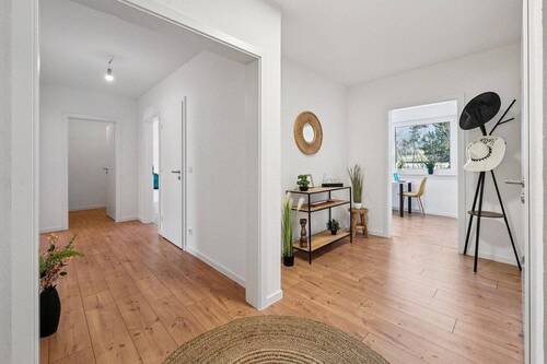 Flur - PROVISIONSFREI: Bezugsfertige Wohnung in begehrtester Lage Schweinfurts