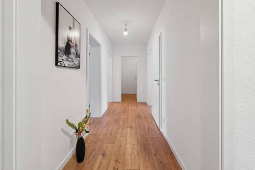 Flur - 4 Zimmer Etagenwohnung in Schweinfurt