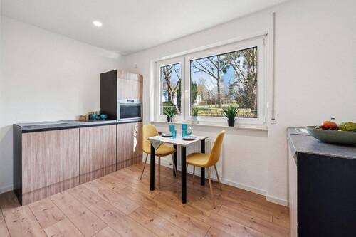 Küche - Etagenwohnung mit 102,40 m&sup2; in Schweinfurt zum Kaufen