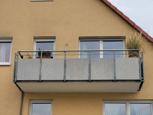 Balkon - Herrliche 2-Zimmer Wohnung mit Balkon in guter Lage