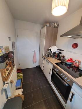 Küche - Etagenwohnung mit 62,00 m&sup2; in Fürth zur Miete