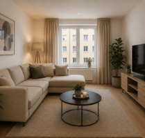 Zeitlose 2-Zimmer-Wohnung mit urbanem Flair und ruhiger Balkonlage - Berlin Schöneberg