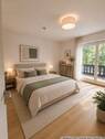 Visualisierung Schlafzimmer - 2 Zimmer Etagenwohnung in Bad Wiessee