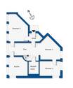 Grundrissskizze Etage 4. Obergeschoss) - 