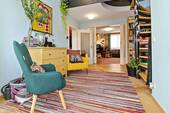 Diele - 5 Zimmer Etagenwohnung zum Kaufen in Berlin