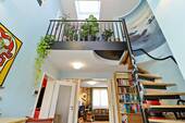 Blick auf Galerie - 