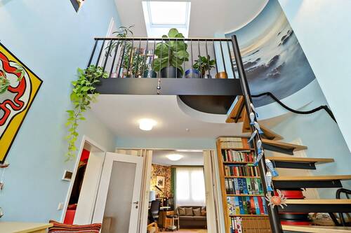 Blick auf Galerie - 