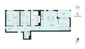 Barrierefreier und komfortabler Grundriss - 