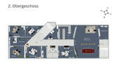 Grundriss 2. Obergeschoss - 