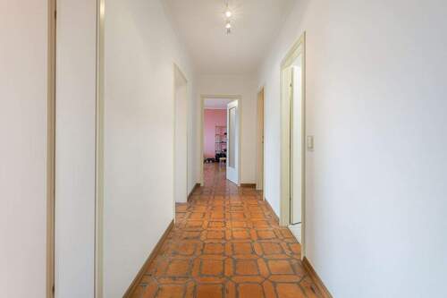 Visualisierung Flur - 3 Zimmer Etagenwohnung in Frankfurt am Main