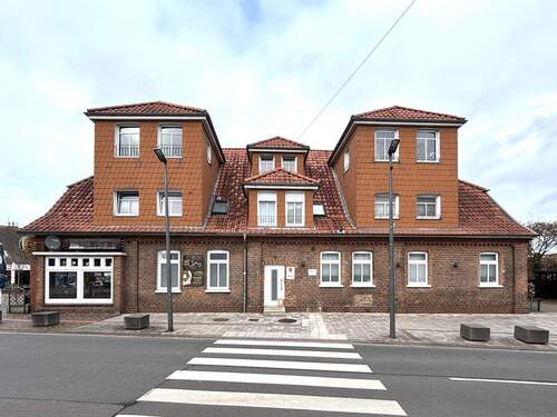 Außenansicht - Gepflegte 2-Zimmer-Wohnung im Zentrum