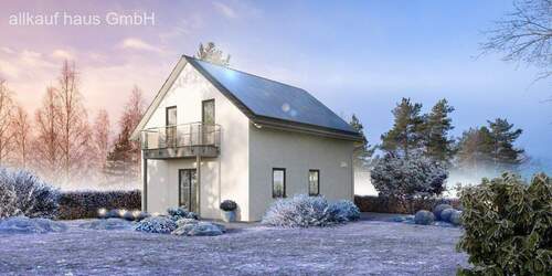 Gartenansicht - 3 Zimmer Einfamilienhaus zum Kaufen in Schwedt/Oder