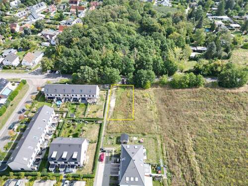Neubausiedlung - Grundstück zum Kaufen in Leipzig