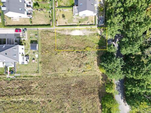 Vogelperspektive - Grundstück in Leipzig