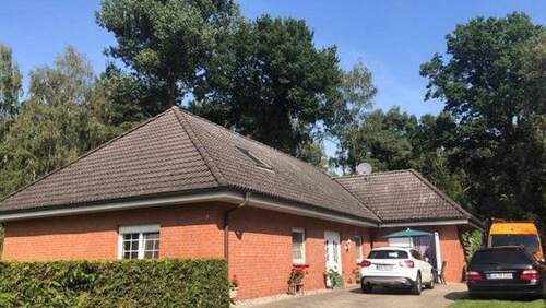 Eingangsbereich / Zufahrt - 3 Zimmer Einfamilienhaus in Gülze-Teldau