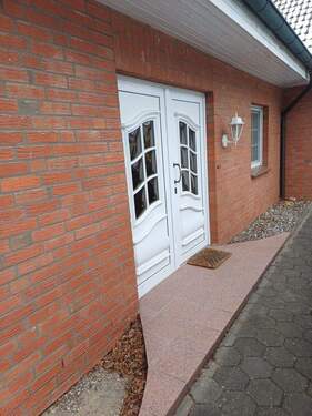 Haupteingang - Einfamilienhaus mit 120,00 m&sup2; in Gülze-Teldau zum Kaufen