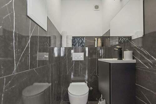 WC - Etagenwohnung mit 74,10 m&sup2; in Schorndorf zum Kaufen