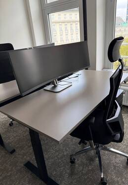Arbeitsplatz - 15 qm Büro in den Colonnaden - repräsentativ, all-inclusive, sofort bezugsfertig