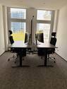 Abschließbares Einzelbüro mit 2 Arbeitsplätzen - Büro zur Miete in Hamburg