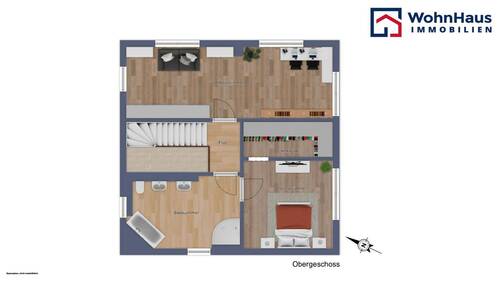Obergeschoss - 