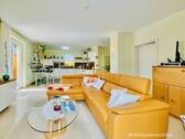 Blick vom Wintergarten - Einfamilienhaus mit 127,00 m&sup2; in Berlin / Bohnsdorf zum Kaufen