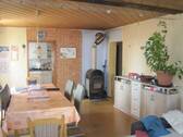 Esszimmer mit Kamin im EG - Einfamilienhaus mit 220,00 m² in Dinkelsbühl zum Kaufen