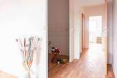Zugang Küche - Dein Lieblingsplatz - 2-Raumbalkonwohnung