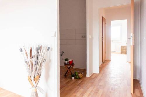 Zugang Küche - Dein Lieblingsplatz - 2-Raumbalkonwohnung