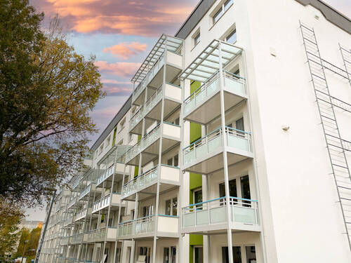 Balkonansicht - 