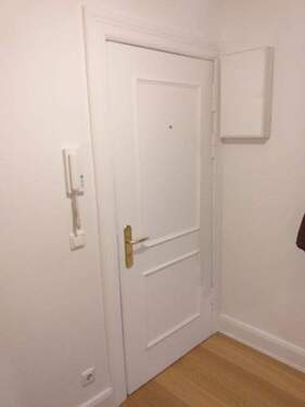 Diele / Eingangsbereich - 2 Zimmer Etagenwohnung in Hamburg Horn