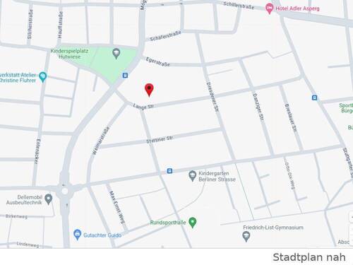 Stadtplan nah - 